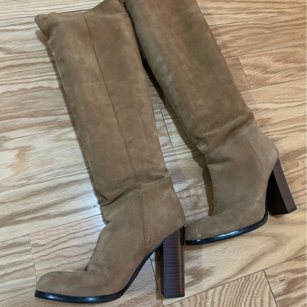 Sam Edelman Victoria Suede Boot - Picture 5 of 7